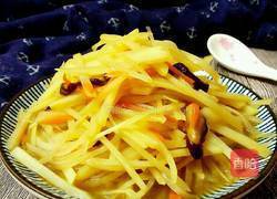 清炒土豆胡萝卜丝的做法图解10