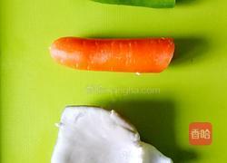 凉拌蘑菇的做法图解1