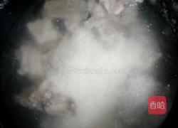 排骨紫菜粥的做法图解4
