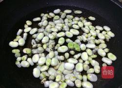 葱炒蚕豆的做法图解2