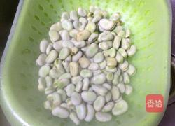 葱炒蚕豆的做法图解4