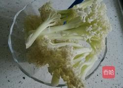 番茄菜花的做法图解1