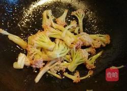 番茄菜花的做法图解5