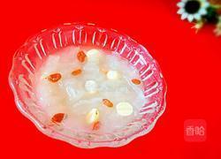 银耳莲子枸杞羹的做法图解9