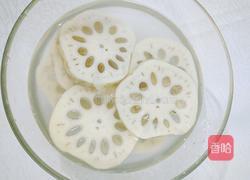 孜然藕片的做法图解3