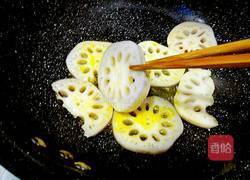 孜然藕片的做法图解9