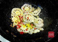 孜然藕片的做法图解10