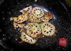 孜然藕片的做法图解14