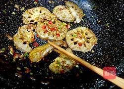 孜然藕片的做法图解16