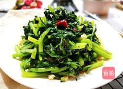 清炒茼蒿的做法图解7