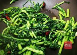 清炒茼蒿的做法图解5