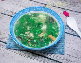 荠菜春笋豆腐羹[图]