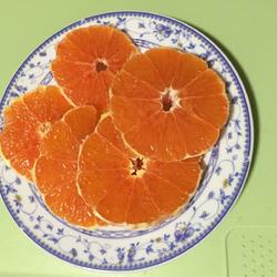 橙子水果切盘的做法[图]