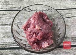 豆腐酿肉的做法图解3