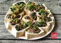 豆腐酿肉的做法图解11