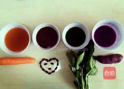 火腿肠爱心蝴蝶面的做法图解1