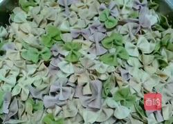 火腿肠爱心蝴蝶面的做法图解7