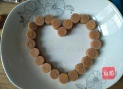 火腿肠爱心蝴蝶面的做法图解10