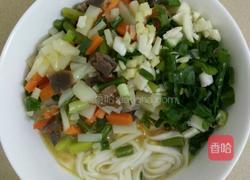 农家哨子面的做法图解5