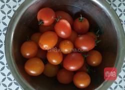 虾仁蕃茄烧菜花的做法图解2