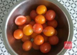 虾仁蕃茄烧菜花的做法图解5