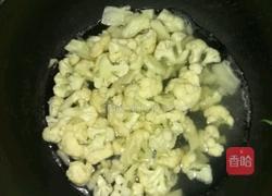 虾仁蕃茄烧菜花的做法图解11