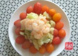 虾仁蕃茄烧菜花的做法图解15