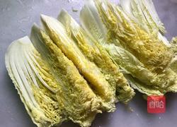 娃娃菜蒸粉丝的做法图解5