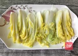 娃娃菜蒸粉丝的做法图解7