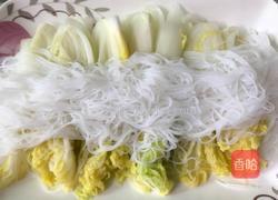 娃娃菜蒸粉丝的做法图解8