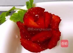 草莓花的做法图解5