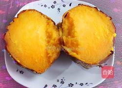 烤红薯（空气炸锅版）的做法图解3