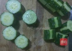酸奶黄瓜的做法图解3