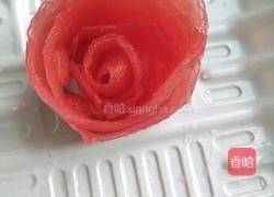 西红柿皮花朵的做法图解4