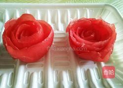 西红柿皮花朵的做法图解6