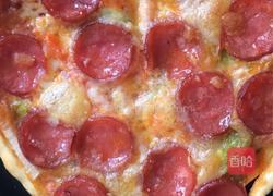 火腿披萨的做法图解8