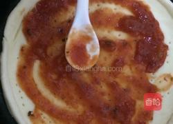 火腿披萨的做法图解4