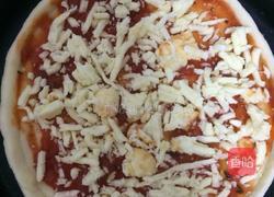 火腿披萨的做法图解5