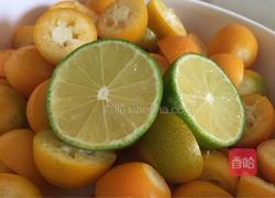 金桔酱的做法图解1