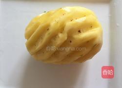 糖水菠萝的做法图解2