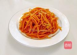 清炒胡萝卜丝的做法图解9