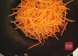 清炒胡萝卜丝的做法图解5