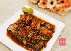 红烧浓汁带鱼的做法图解12