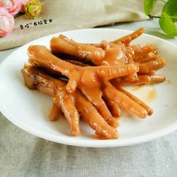 酱鸡爪的做法[图]