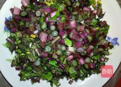 红菜心炒豆腐干的做法图解4