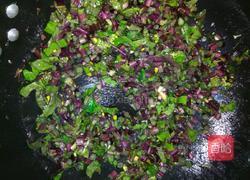 红菜心炒豆腐干的做法图解7