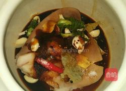 卤猪耳朵的做法图解2