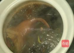 卤猪耳朵的做法图解4