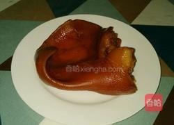 卤猪耳朵的做法图解6