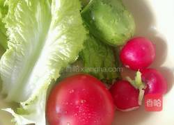 蔬果沙拉的做法图解1